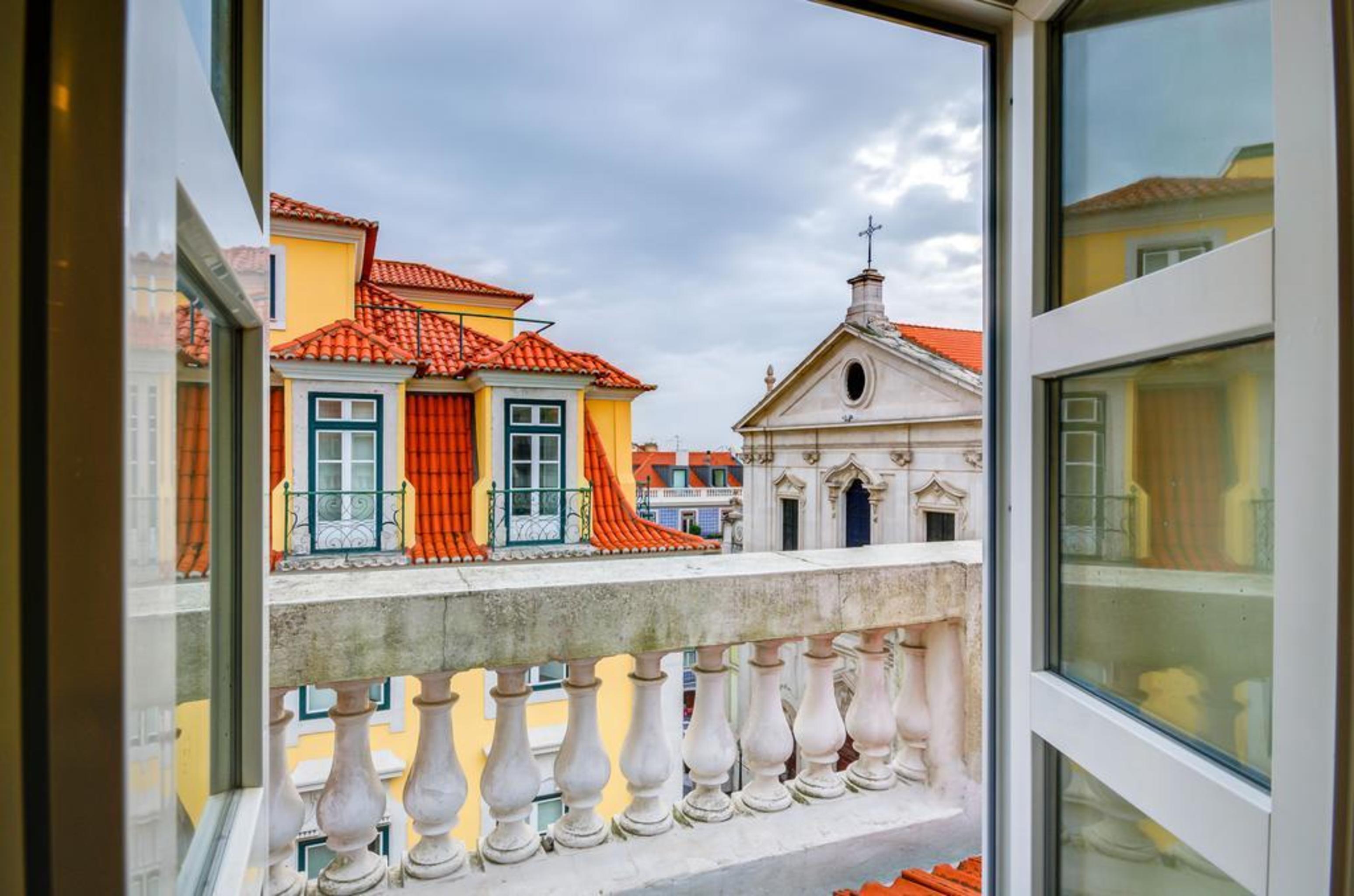 Hotel Borges Chiado Lissabon Exterior foto