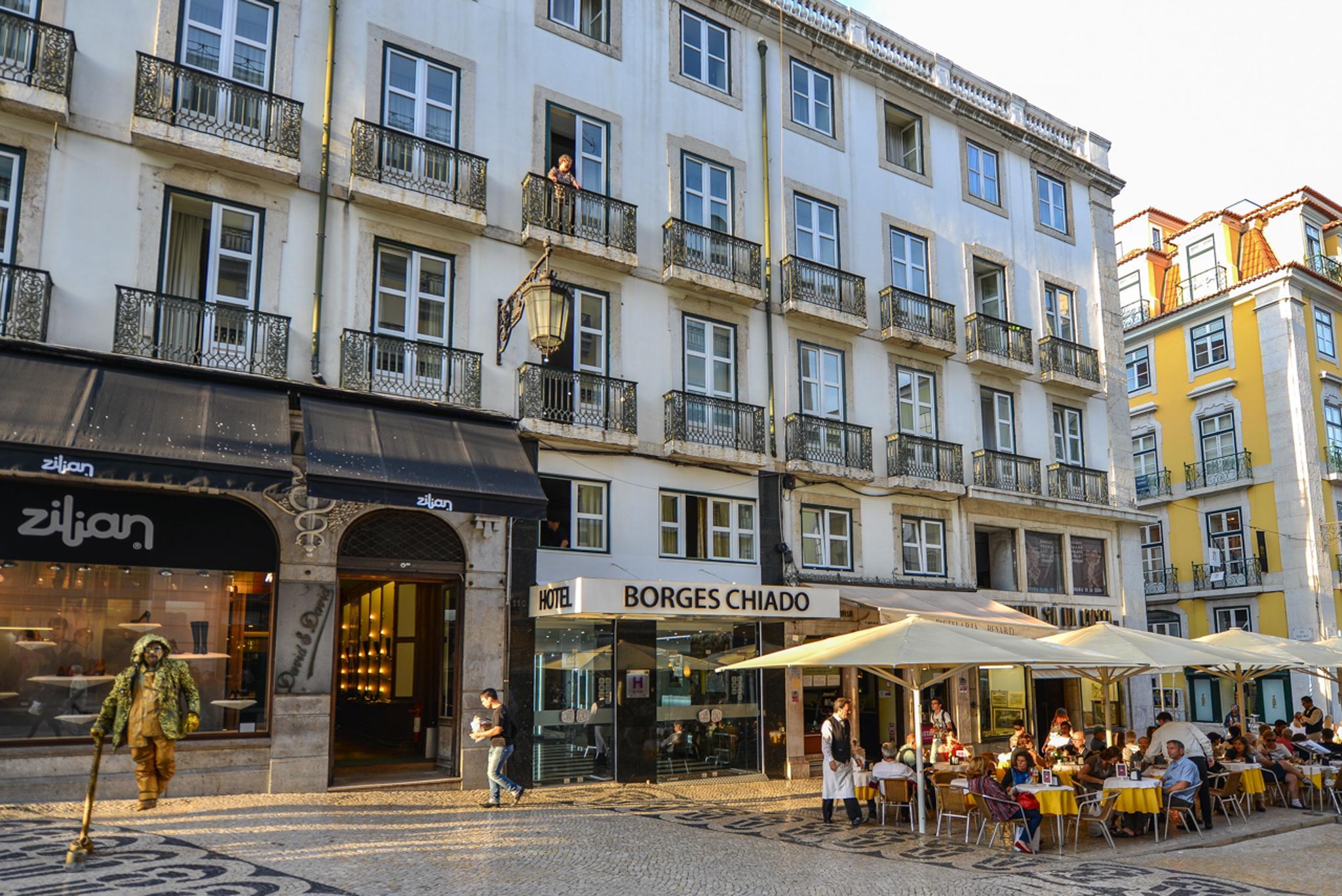 Hotel Borges Chiado Lissabon Exterior foto
