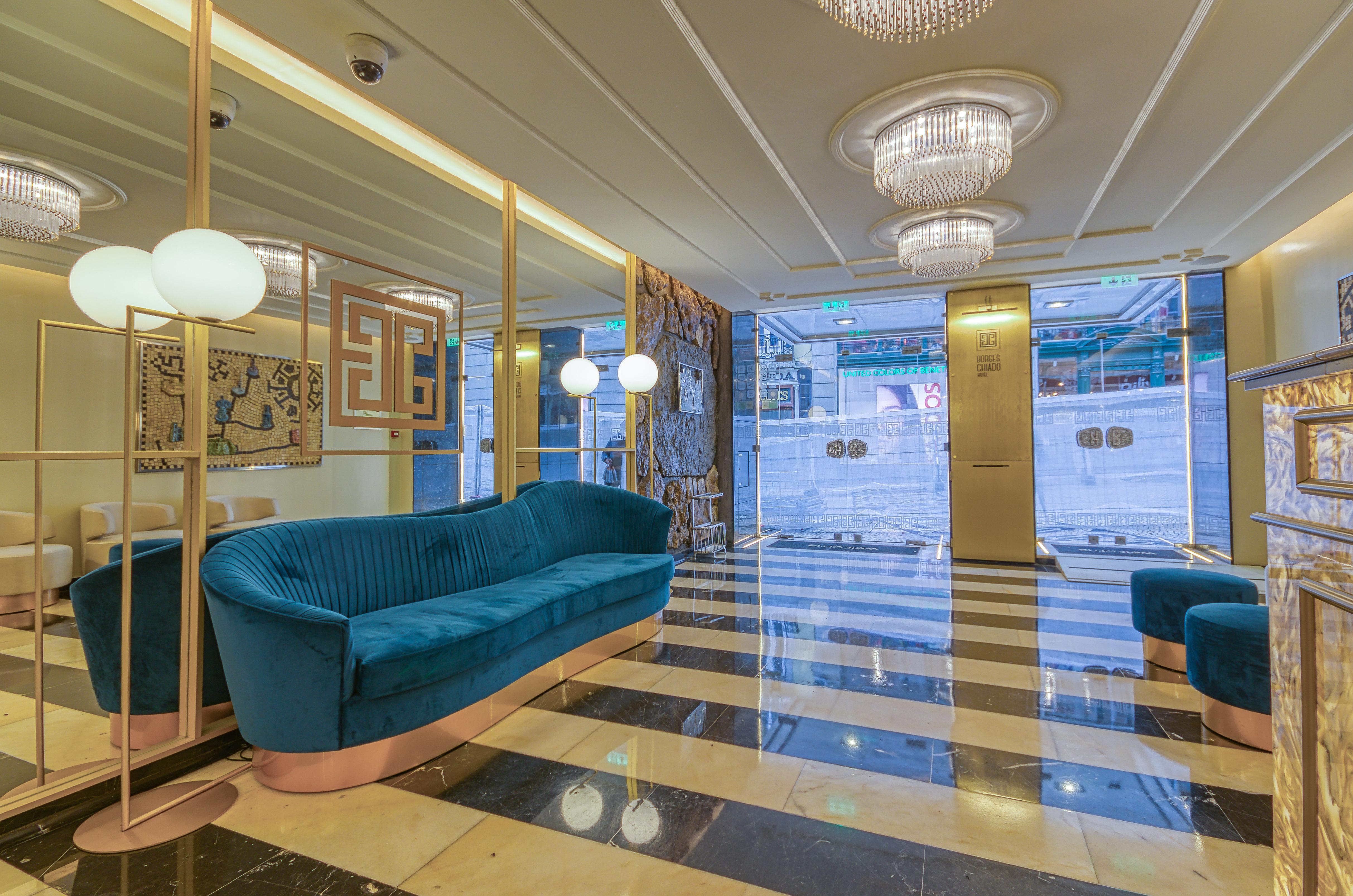 Hotel Borges Chiado Lissabon Exterior foto