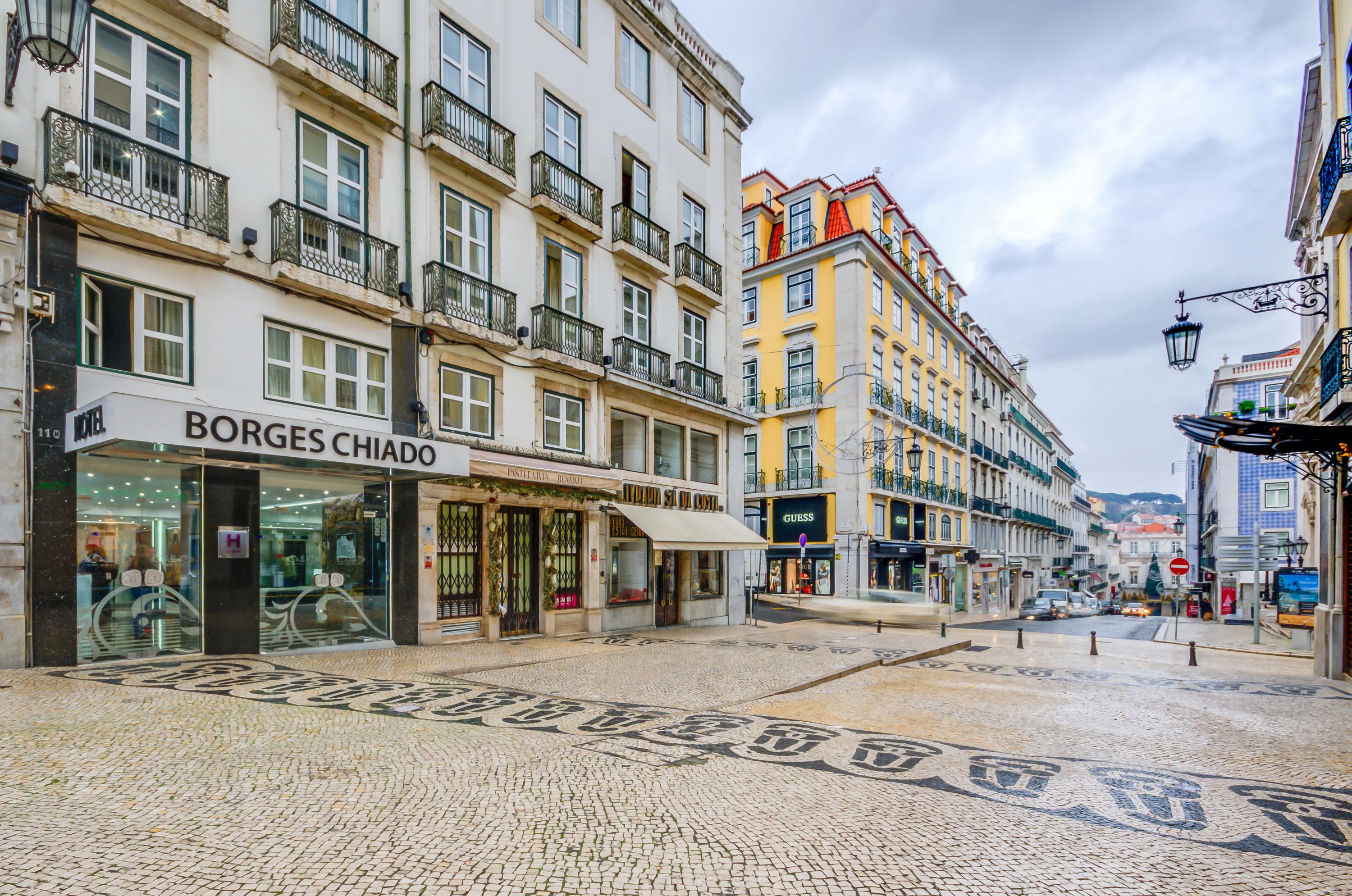 Hotel Borges Chiado Lissabon Exterior foto