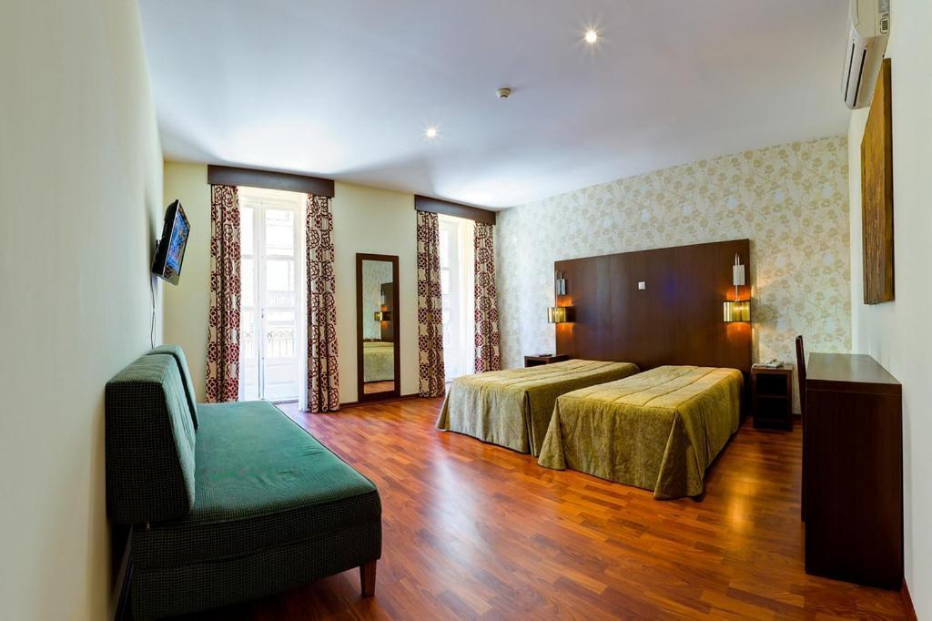Hotel Borges Chiado Lissabon Exterior foto